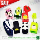 Newest Design Silicone Ear Key Chain thumbnail-1