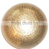 High Quality Handmade in Nepal Curved Hammered Tibetan Meditation Singing Bowl thumbnail-5