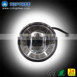 Toptree 10W 10-30V led fog lamp car roof fog lamp 4x4 with 2 years CE ROHS
