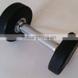 Wholesale Rubber Coated Round Dumbbell Rubber Dumbbell Dumbbell Set thumbnail-3