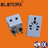 Manufacture 10/16A European Electircal Power Plug Adaptor thumbnail-5