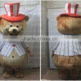 NO.2279 Adult Size Bear Mascot Costumes thumbnail-3