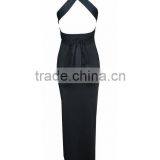 OEM 2015 Summer Solid Color Halter Sexy Personality Irregular Bandage Cocktail Dresses thumbnail-5