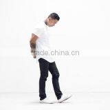 2016 Fashion Running Man Plain T Shirt High Quality Apparel Black T-shirt thumbnail-3