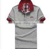 OEM High Quality Brand Men Slim Fit Polo Shirt thumbnail-1