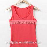 Cotton Spandex Blend Sports Tank Top Women Sportswear Gym Singlet Ladies Tank Top thumbnail-2