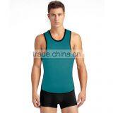 Ultra Sweat Neoprene Materials Men Sweat Shape Wear With Zip thumbnail-1