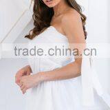 Cold Shoulder Tie Sleeve Sexy Summer Playsuit New in Style Woman Romper thumbnail-3