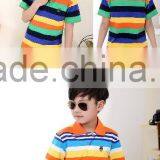 Hot Summer Selling 100% Cotton Children Polo T-shirts thumbnail-3