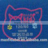 Good Washable Label Transfer for Kid's Clothing thumbnail-2