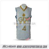 China Supplier Sublimation Basketball Jersey/basketball Apparel thumbnail-3