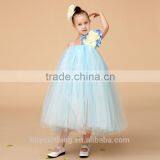Girls Dresses Summer 2017 Designer Princess Dress Girl Clothes Flower Baby Girl Party Dress thumbnail-2