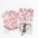 New Arrival Cotton Pajamas Set for Women and Girls Summer Household Clothing Set thumbnail-2
