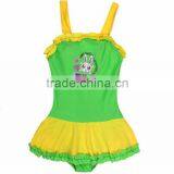 2013 HOT SELL!!! New Collection Stock Printed Baby Swimwear thumbnail-1