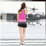 Ladies Yoga Sports Running Clothes Wholesale Gym Fitness Tank Top Woman thumbnail-1
