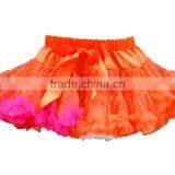 Lovely Pettiskirt Kids Birthday Party Dress Baby Girls Fancy Skirts Girl Pink Chiffon Skirt Boutique Dress thumbnail-4