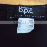 Ladies Sleevless Blouse (Garment Stock Lots / Apparel Stock / Stocklots / Garment Apparel From Sri Lanka) thumbnail-5