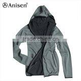 Cheap Outdoor Weak Light Hoodies Style Sport Men Fleece Jacket thumbnail-2