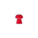 Wholesale Custom Women's Polo t Shirt, Polo Shirt Embroidery 100% Cotton thumbnail-3