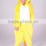 Winter Sport Footless Lion Pajamas With Drop Seat Family Onesie thumbnail-1