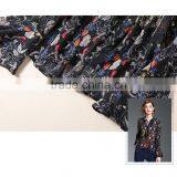 Maxnegio Lotus Leaf Sleeves Blouse Neck Designs Cutting Fashion Design Lady Blouse thumbnail-6