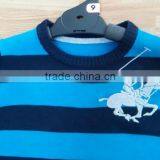 (KD0442) Boys Knitting Stripe Sweaters thumbnail-3