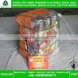 Stock Second Hand Bales 100Kg Ladies Silk Scarf Used Clothing Warehouse thumbnail-5