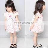Hot Sale Bubble Printing Party Dresses for Fat Girls thumbnail-1
