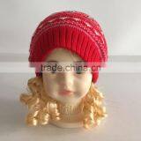 2016 New Fashion Winter Hand Made Knitted Kids Beanie Hats thumbnail-5