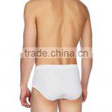 4 Pack Classic Pure White Cotton Briefs Sexy Man Briefs thumbnail-2