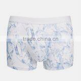 Marble print mens bodybuilding briefs