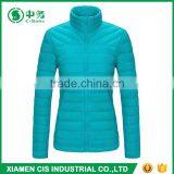 Latest Fashion Winter Ultra Light Slim Fit Woman Black Padded Jacket thumbnail-4
