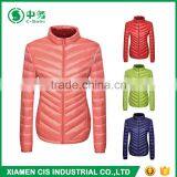 High Quality Winter Keep Warm Women Goose Down Feather Jacket thumbnail-1