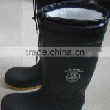 Factory Anti Static PVC Heat Protection Chemical Mining Safety Boots thumbnail-2
