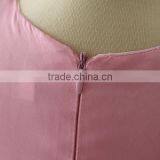 2017 Girls Dresses Children Frocks Designs Pink Lovely Bow-knot Vietnam 1 Year Baby Girl Dresses Images First Communion Dresses thumbnail-5