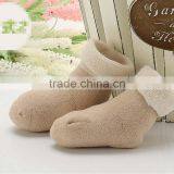 Wholesale Korean Style Organic Cotton Baby Socks High Quality Thick Warm Baby Winter Socks thumbnail-4