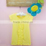2017 Latest Fashion Kids Clothes Baby Girls Sleeveless T Shirt Tops thumbnail-1