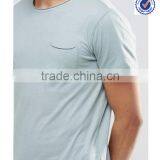 High Quality Cotton Mens Round Neck T-shirt thumbnail-3