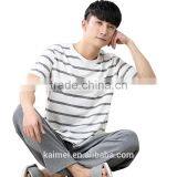 2017 New Design High Quality Best Choice Men's Young Men Pajamas thumbnail-3