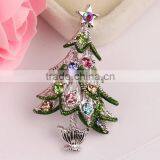 Zm53213a 2017 Cheap Christmas Ornaments Christmas Tree Brooch Wholesale thumbnail-6