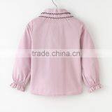 Zm50391b Autumn New Style Kids Clothing Long Sleeve Pure Cotton Lapel Trendy Children Shirt thumbnail-4