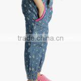 2016 New Pants Design for Girl Latest Style Printed Girl Pants thumbnail-5