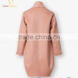 Fashion Korean Girl Coat,Cashmere Wool Girls Long Coat thumbnail-2