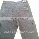 New Zealand Custom Designed Ladies Skinny Jean With Leg Zip thumbnail-1