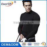 Skin Tight Mens Long Sleeve Slimming Inner Wear t Shirt for Unisex thumbnail-2