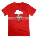 Custom 100% Cotton Simple Rubber Printed T Shirts thumbnail-6