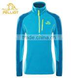 Wholesale Fleece Polo Shirt Women thumbnail-1