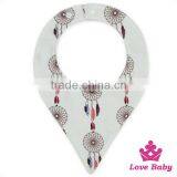 Best Fancy Baby Bibs Polyester Newborn Plain Cute Printed Animal Fabric Bib thumbnail-6