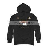 Bulk Custom Printing Design 65% Polyester 35% Cotton Fleece Mens Pullover Oversized Hoodie thumbnail-4
