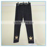 2016 Winter Baby Girls Custom Kids Leggings, New Pants Design for Girl, Wholesale Children Kids Fitness Leggings thumbnail-3